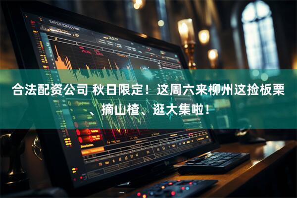 合法配资公司 秋日限定！这周六来柳州这捡板栗、摘山楂、逛大集啦！